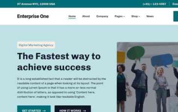 Enterprise One (screenshot desktop)