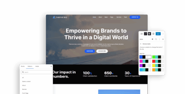 Thryve Biz Pro (ThryveWP)