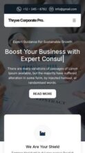 Thryve Corporate Pro (screenshot mobile)