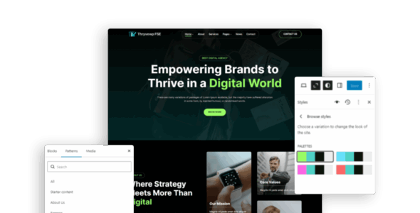 Thryvewp FSE Pro (ThryveWP)