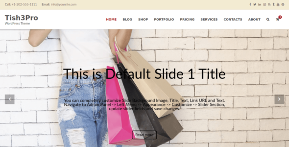 Tish3Pro (Tish Themes)