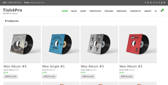 Tish4Pro (Tish Themes)