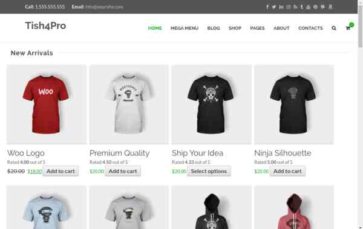 Tish4Pro (screenshot desktop)