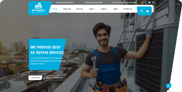 AC Maintenance Pro (Titan Themes)