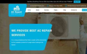 AC Maintenance Pro (screenshot desktop)