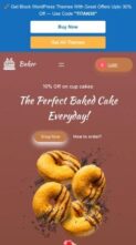 Bakery Shop (Titan Themes) - (screenshot mobile)