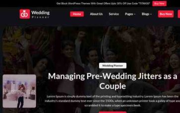 Bridal Store Pro (screenshot desktop)