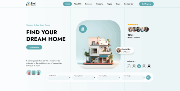 Broker Agency Pro (Titan Themes)