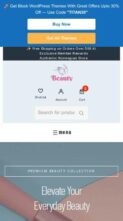 Cosmetics Stores Pro (screenshot mobile)