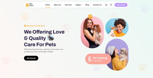 Dogcare Grooming Pro (Titan Themes)