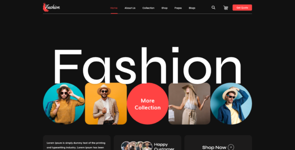 Ecommerce Trendy Outfits Pro (Titan Themes)