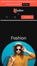 Ecommerce Trendy Outfits Pro (screenshot mobile)