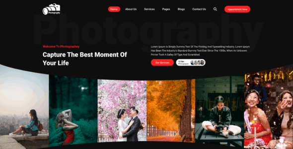 Family Photographer Pro (Titan Themes)