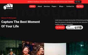 Family Photographer Pro (screenshot desktop)