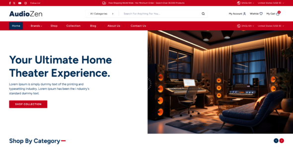 Home Theatre Pro (Titan Themes)