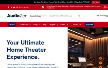 Home Theatre Pro (screenshot desktop)