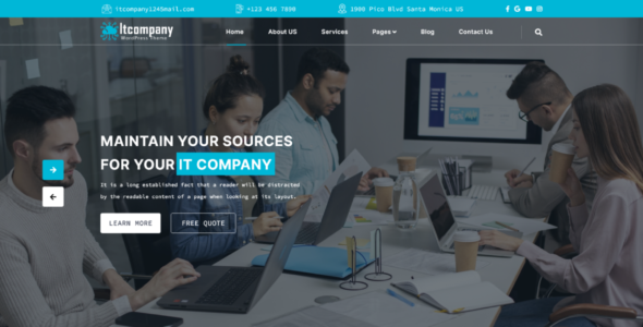 IT Services Management Pro (Titan Themes)