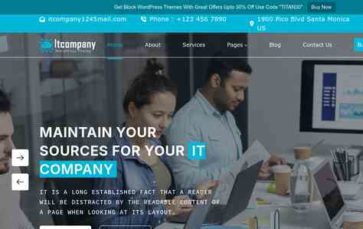 IT Services Management Pro (screenshot desktop)