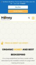 Organic Honey Pro (screenshot mobile)