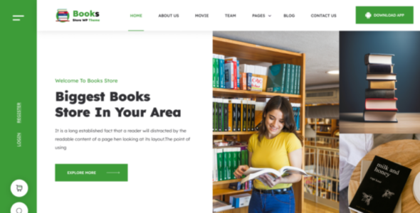 Titan Book Store Pro (Titan Themes)