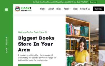 Titan Book Store Pro (screenshot desktop)