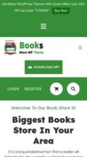 Titan Book Store Pro (screenshot mobile)