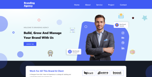 Titan Branding Agency Pro (Titan Themes)
