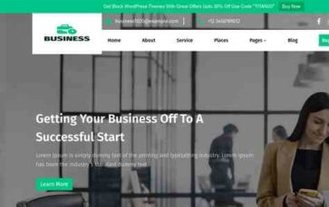 Titan Business Agency Pro (screenshot desktop)