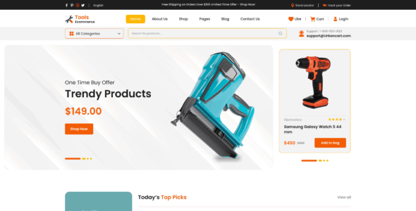 Titan Tools Center Pro (Titan Themes)