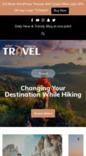 Travel Blogging Pro (screenshot mobile)