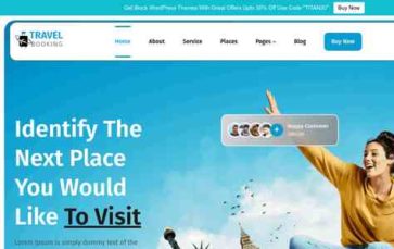 Traveler Booking Pro (screenshot desktop)