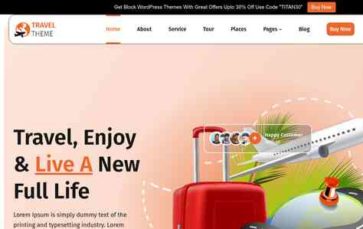 Vacation Booking Pro (screenshot desktop)