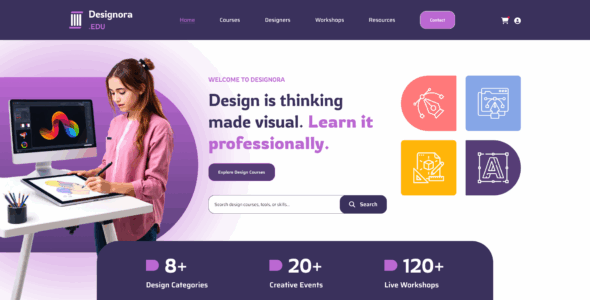 Web Designer Courses Pro (Titan Themes)