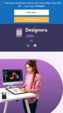 Web Designer Courses Pro (screenshot mobile)