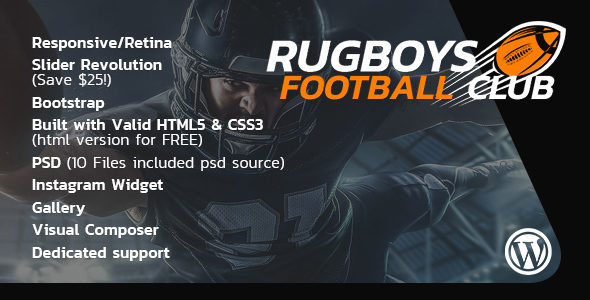 Football (TonyTemplates)