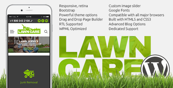 Lawncare (TonyTemplates)