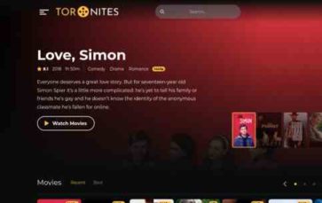 Toronites (screenshot desktop)