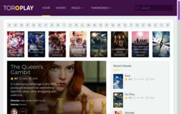 ToroPlay (screenshot desktop)