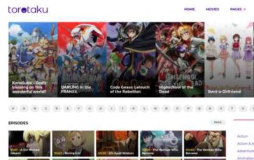 Torotaku (screenshot desktop)
