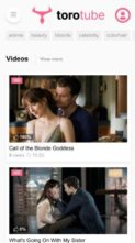 Screenshot Mobile Torotube (screenshot mobile)