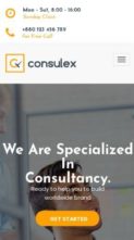 Consulex (screenshot mobile)