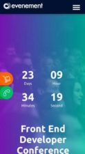 Evenement (screenshot mobile)