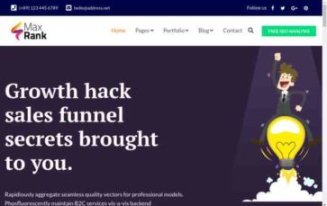 Screenshot Desktop MaxRank (screenshot desktop)