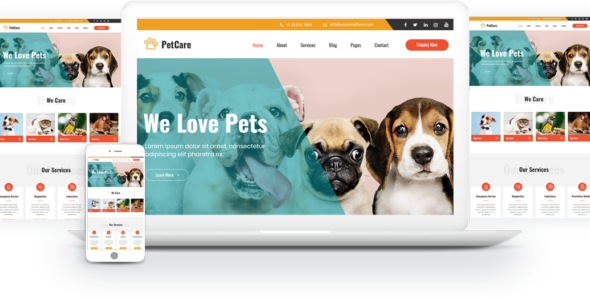 Animal Care Clinic Pro (Unbox Themes)