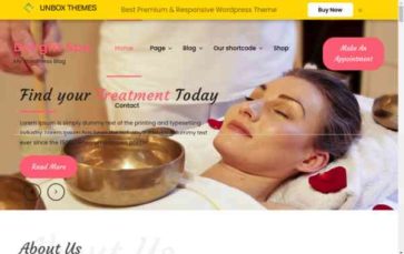 Delight Spa Pro (screenshot desktop)