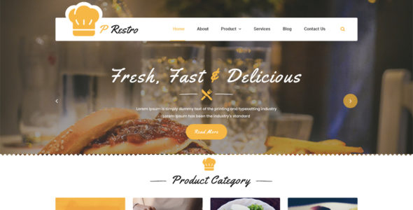 PRestro Pro (Unbox Themes)
