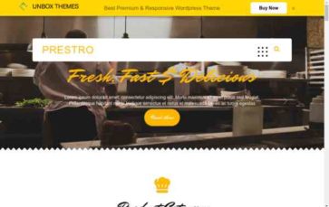 PRestro Pro (screenshot desktop)