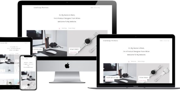 Understrap Portfolio (UnderStrap)