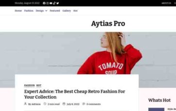 Aytias Pro (screenshot desktop)