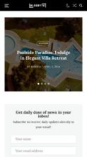 Blogbyte Pro (screenshot mobile)